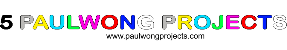 5 Paul Wong Projects