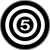 5 target icon