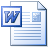 MS Word icon