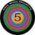 5 target icon